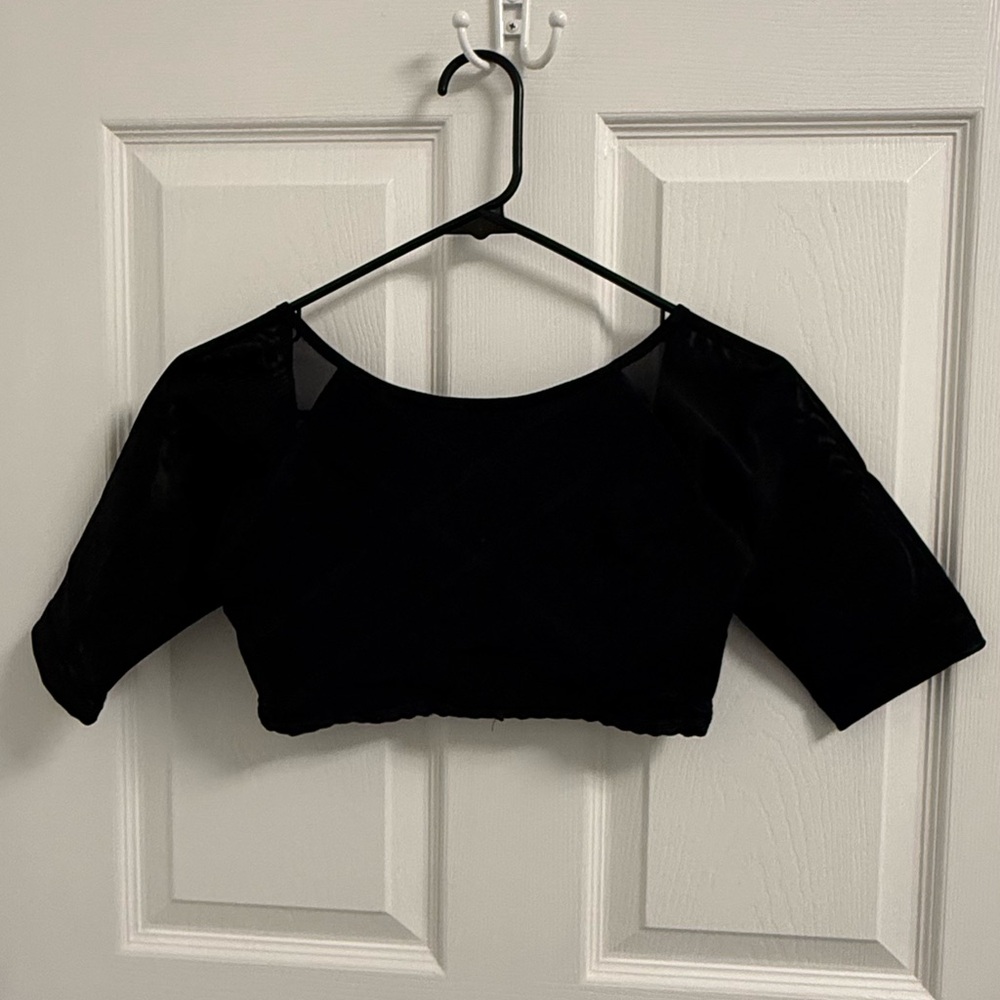 Ann Michell Black Shapewear Top - Picture 3 of 3